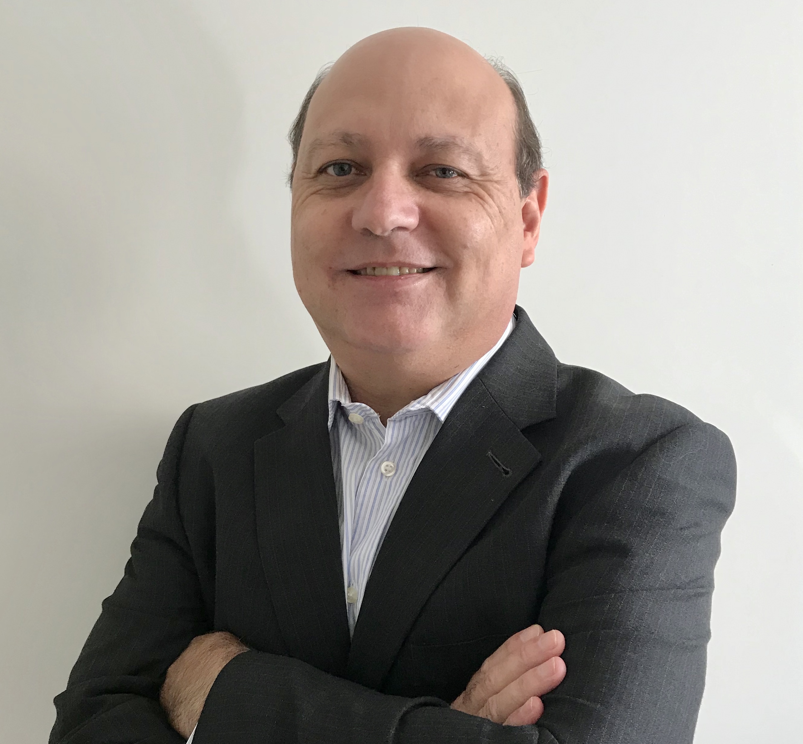 Luciano, sócio da Vitally Administração